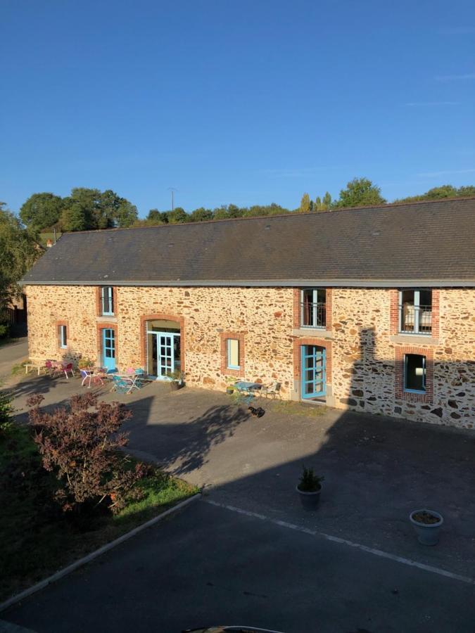 La Veronniere Hotel Entrammes Eksteriør billede